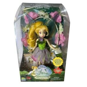 Playmates Disney Fairies Pixie Petal Fairies Tinker Bell - Loyal & Brave Fairy